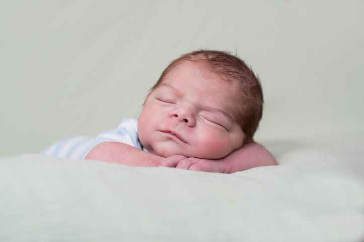 baby sleeping