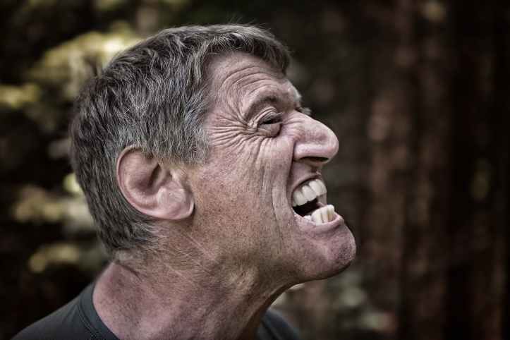 man person face portrait