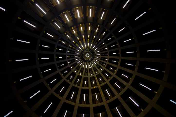 abstract art blur circle
