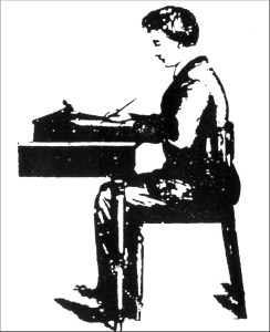 Chaise de Staffel