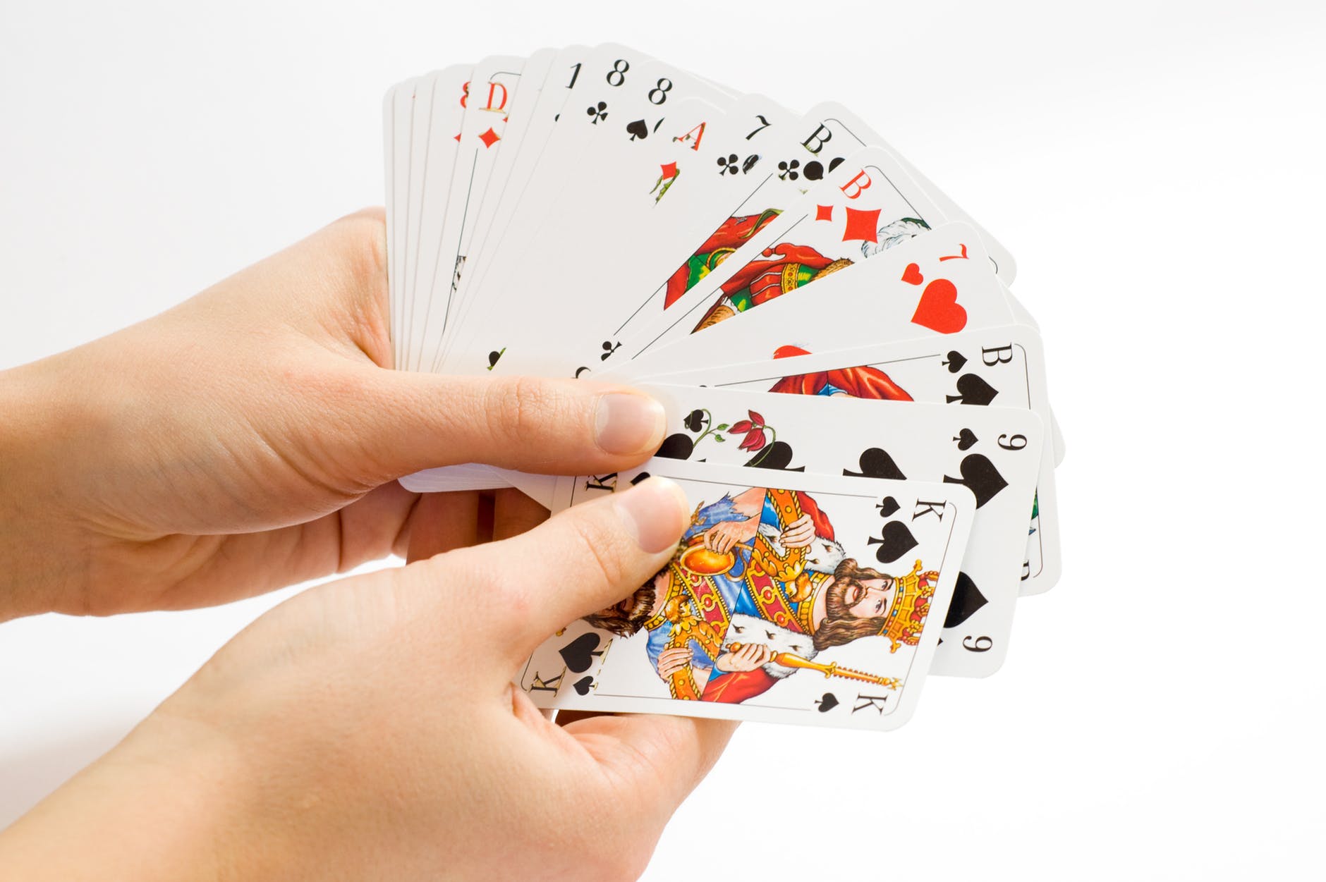 game deck cards shuffle