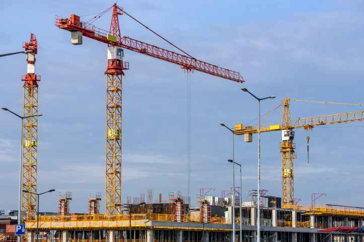 architecture building building site business