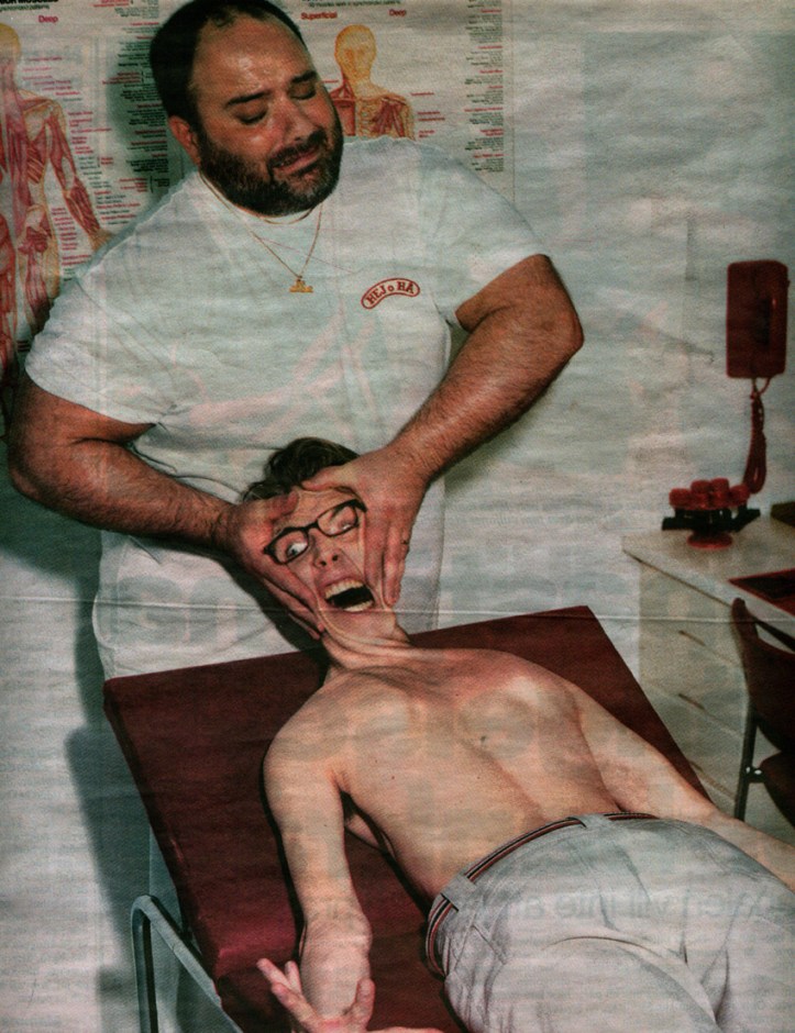 thrust cervical gag