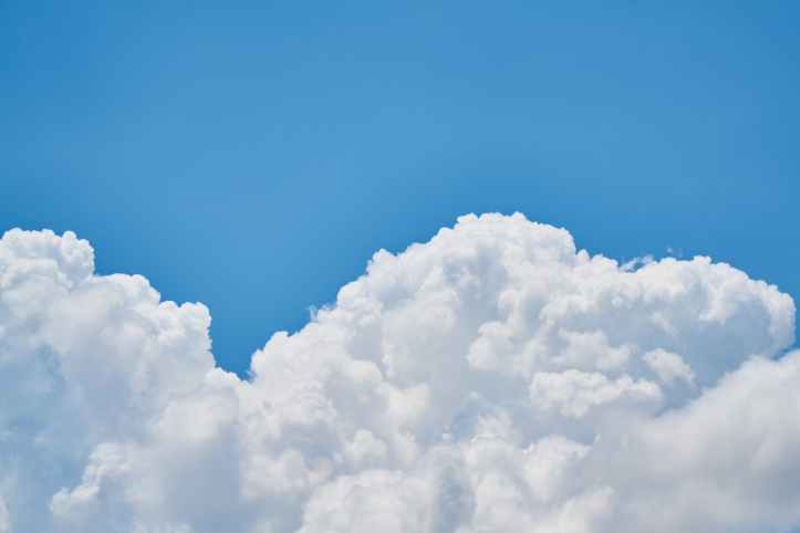 air atmosphere beautiful blue