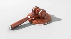 blur close up focus gavel
