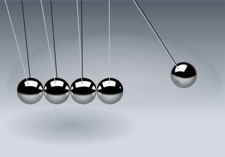 action balls black and white illustration