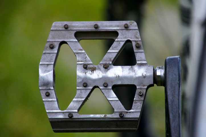 bicycle bike blurred background close up
