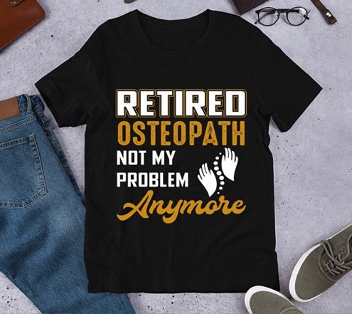 Retired osteopath