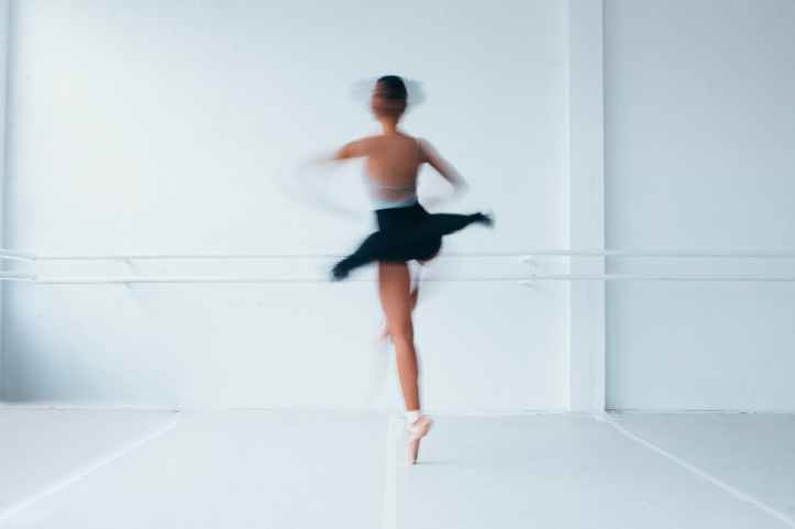 spinning ballerina
