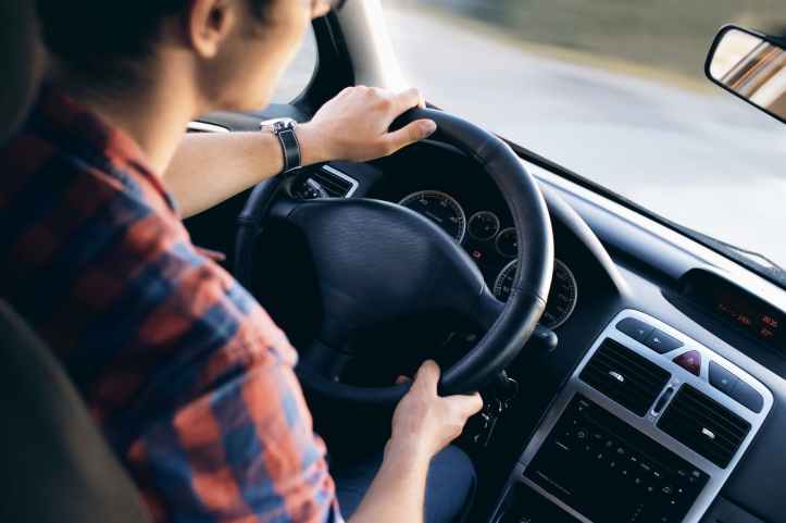 adulte automobile brouiller chauffeur