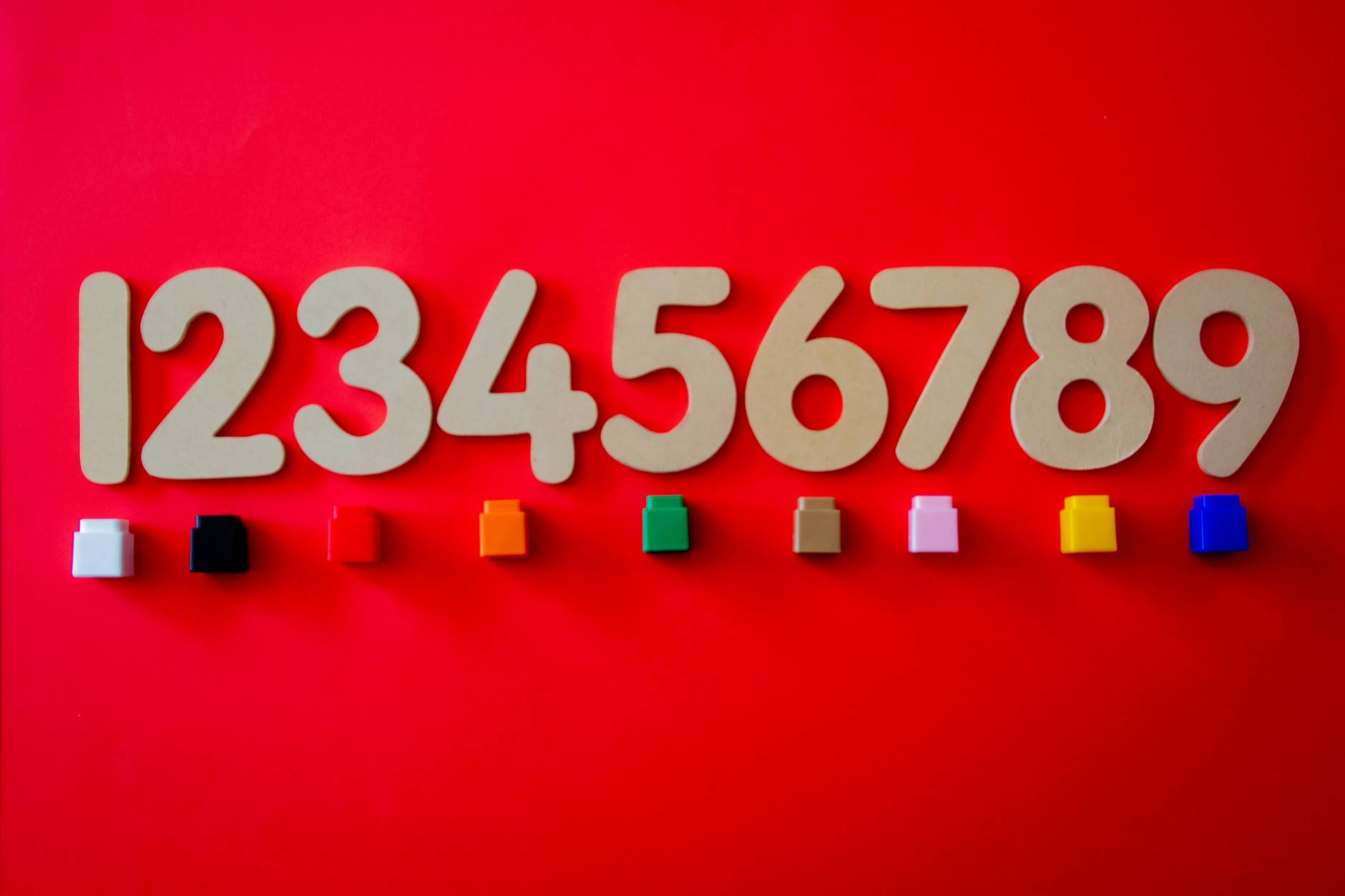 chiffres colore compter concevoir