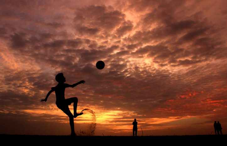 a contre jour action ambiance d ete ambiance estivale