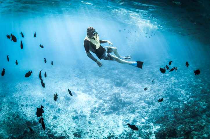 actif action adulte aquatique