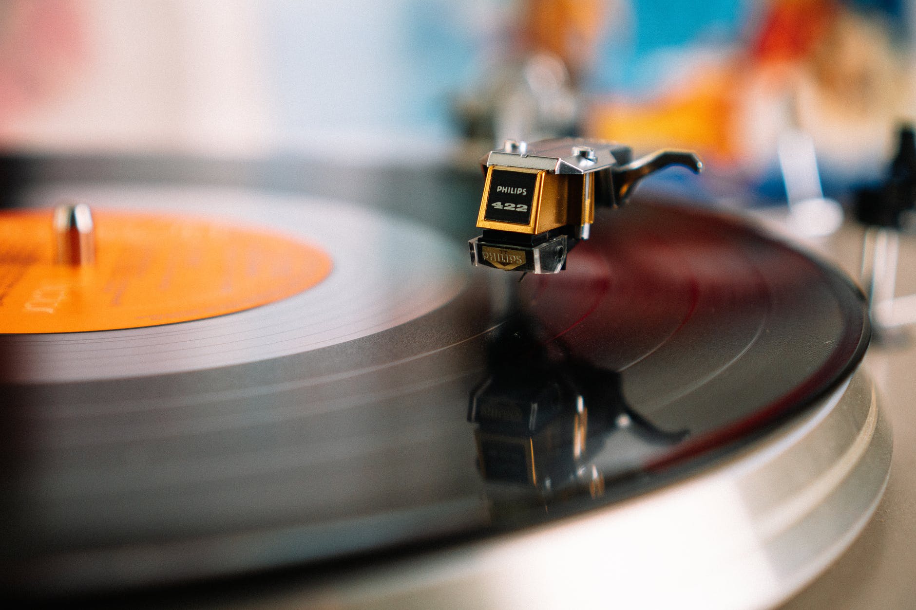 art retro brouiller musique