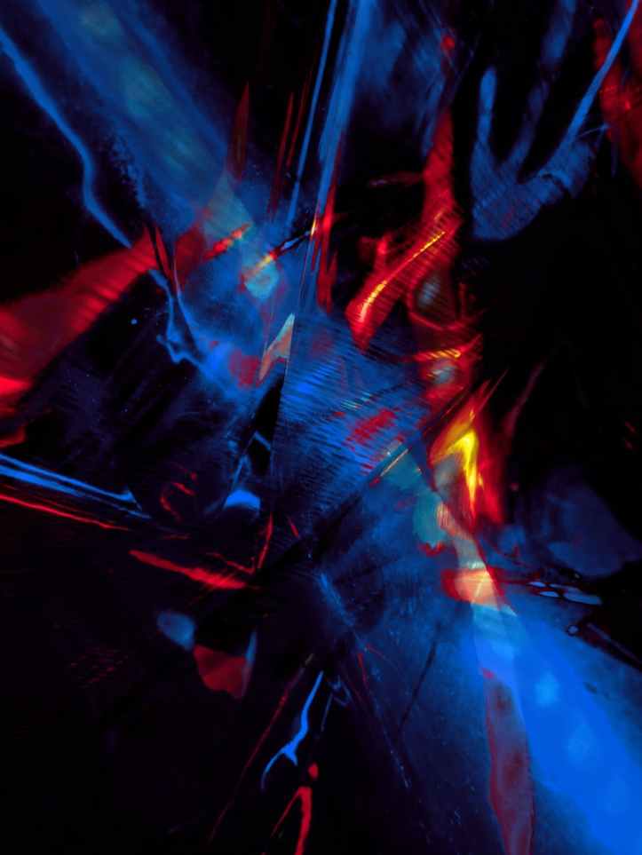 lumineux leger art creatif