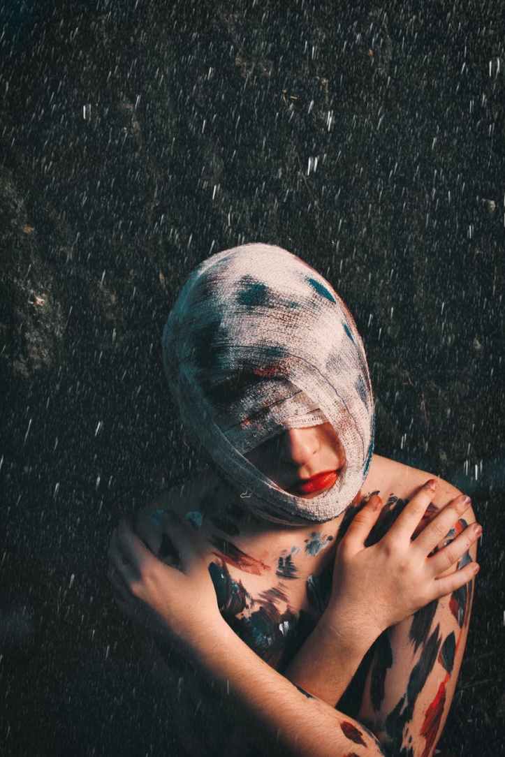 femme art creatif sale