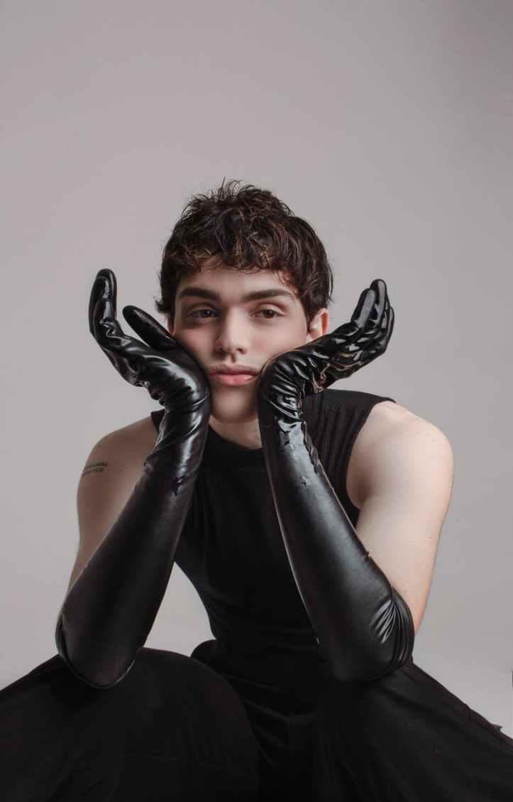 mode homme art texture