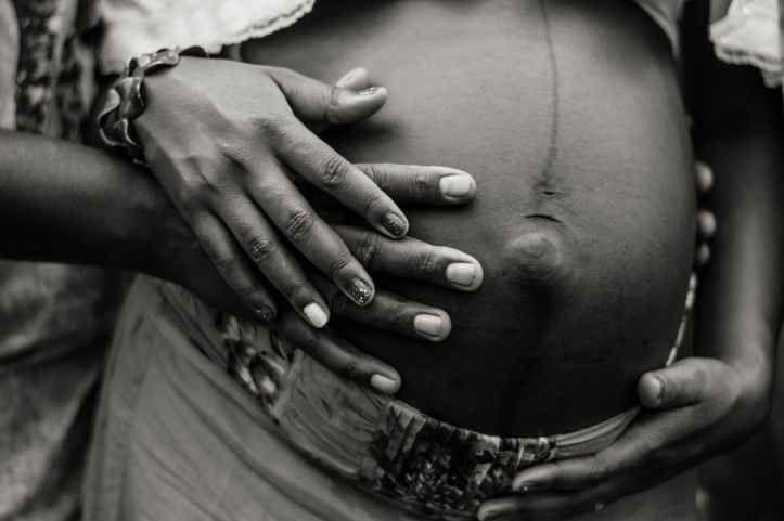 couple amour sans visage enfant