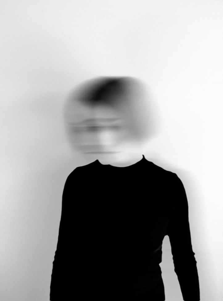 noir et blanc mode personne femme