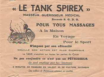 Tank Spirex