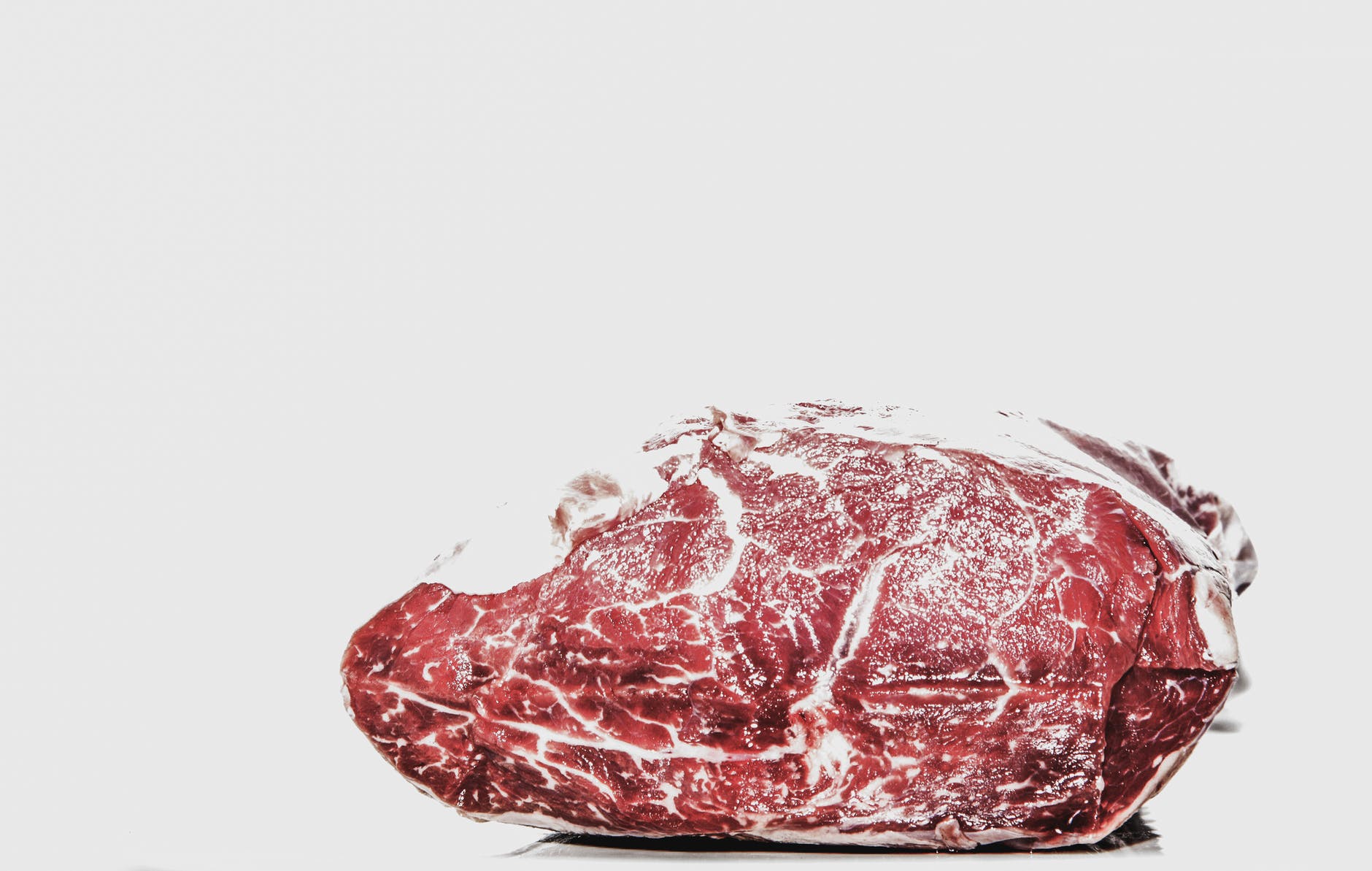 nourriture steak cru frais