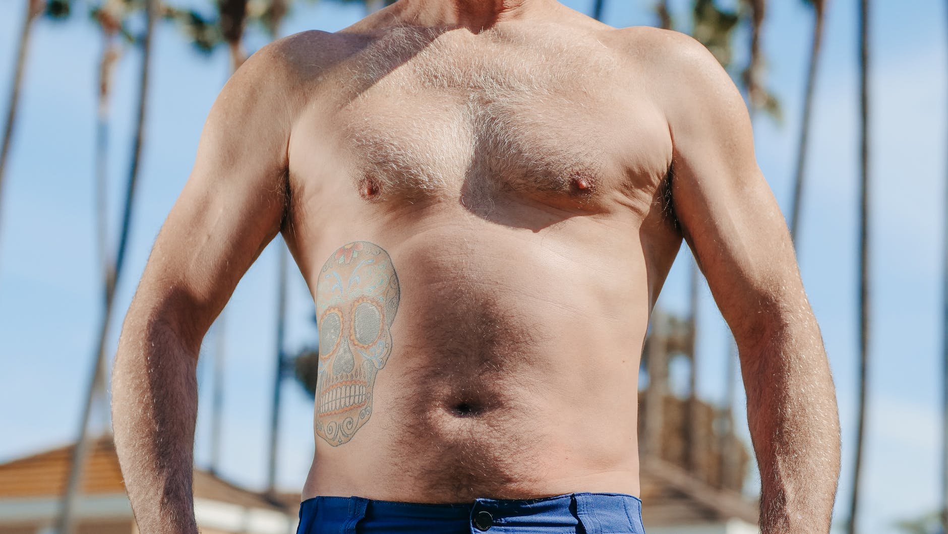 homme jeune fitness sante