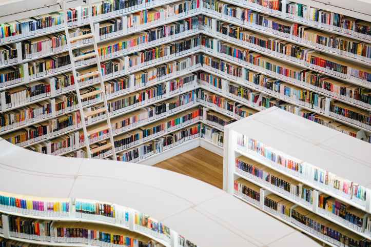 photo de la bibliotheque